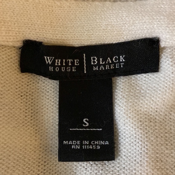 WHITE HOUSE | BLACK MARKET Sweater NWOT - Picture 7 of 8